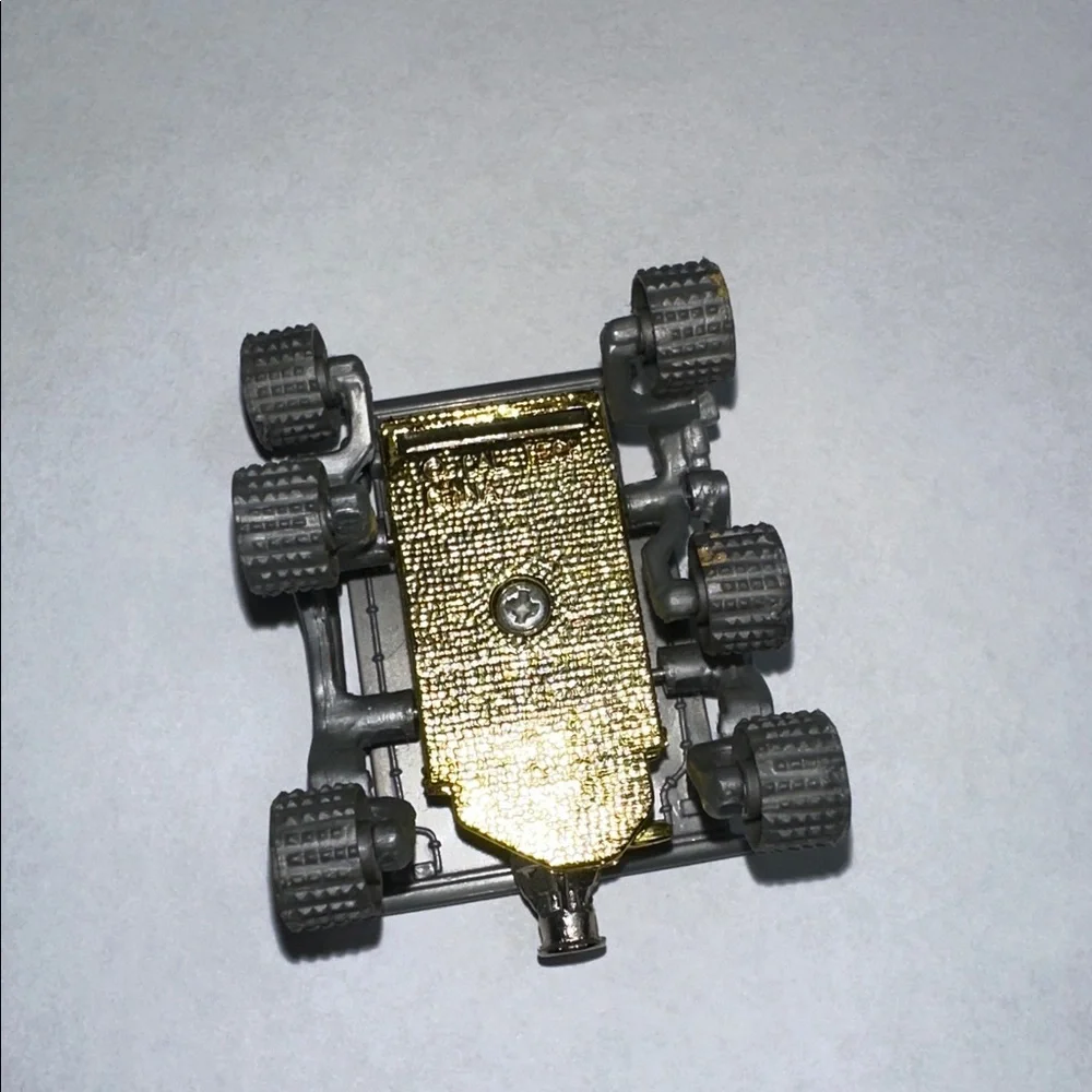 Hot Wheels JPL Sojourner Mars Rover diecast toy from the 1996 Mattel